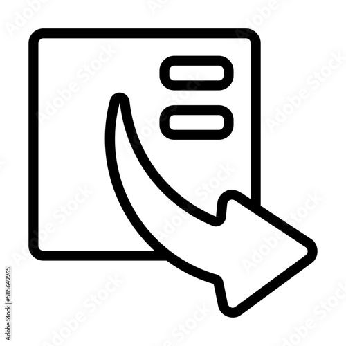 ui, redo icon