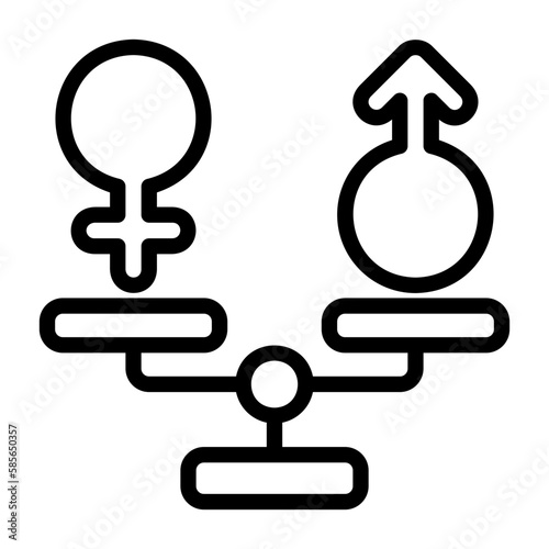 womens day, equality icon