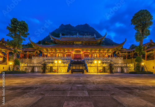 Chinese Temples Architectural Designs photo