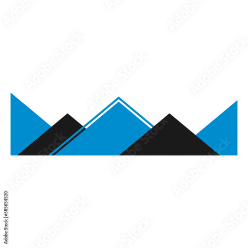 Free Download Geometric Modern Footer - GFXLoad