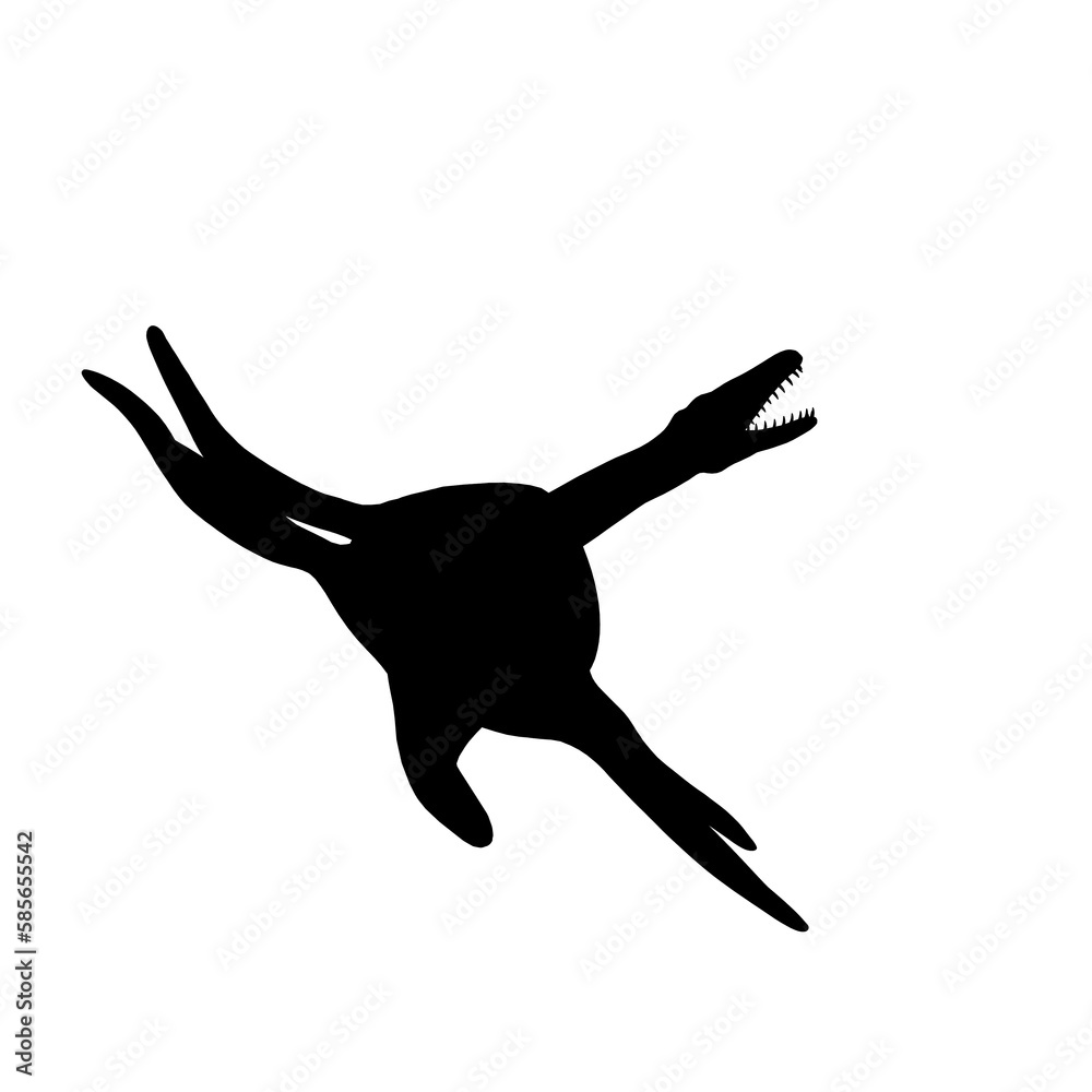 Plesiosaurus vector Plesiosaurus vector