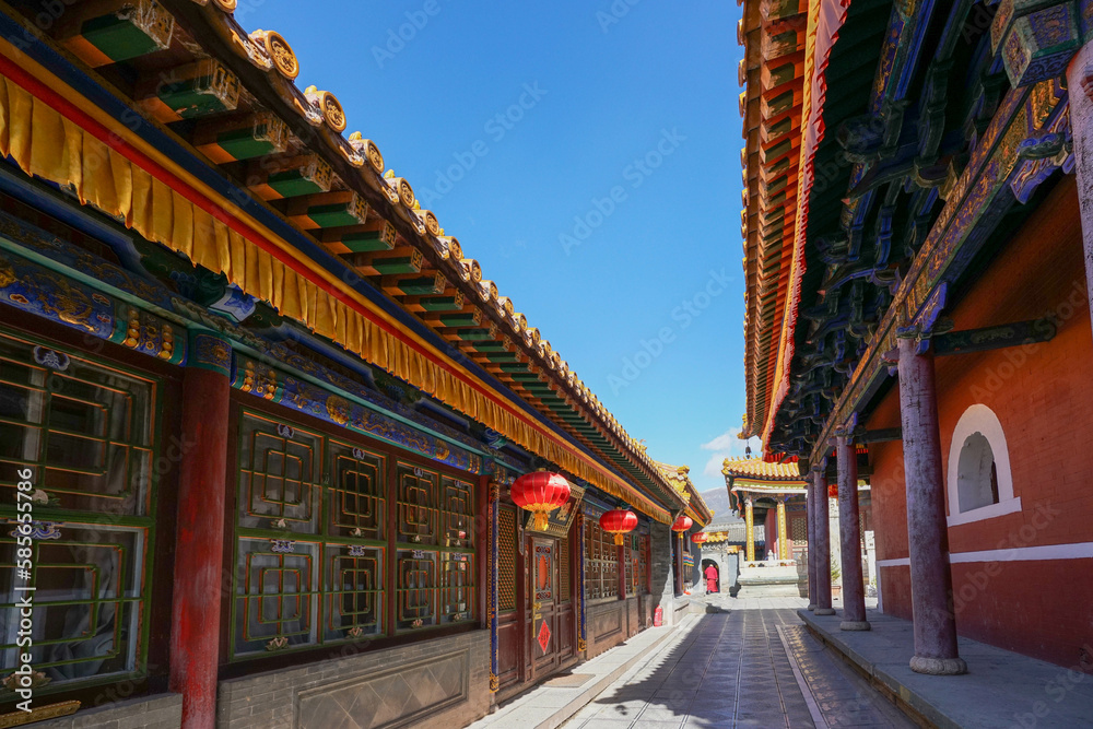 Chinese Temples Architectural Design