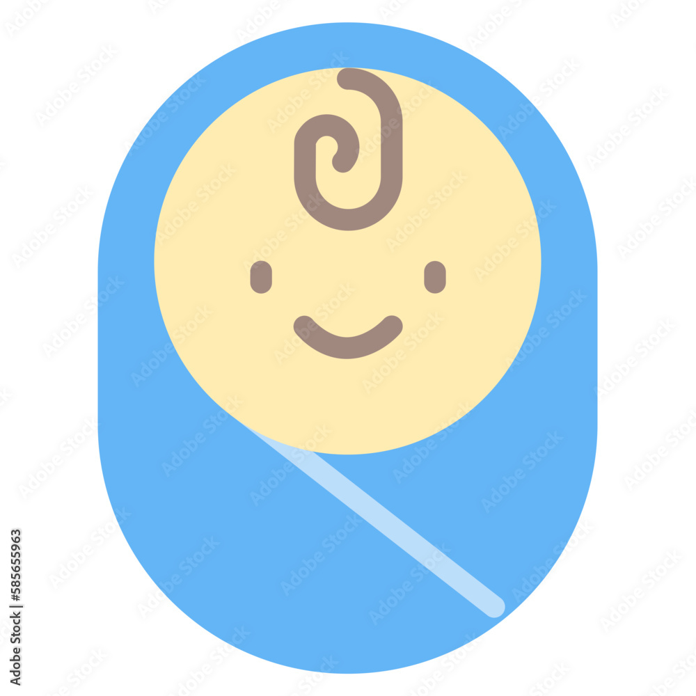 Fototapeta premium kid and baby