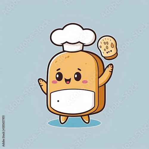 Kawaii Toast