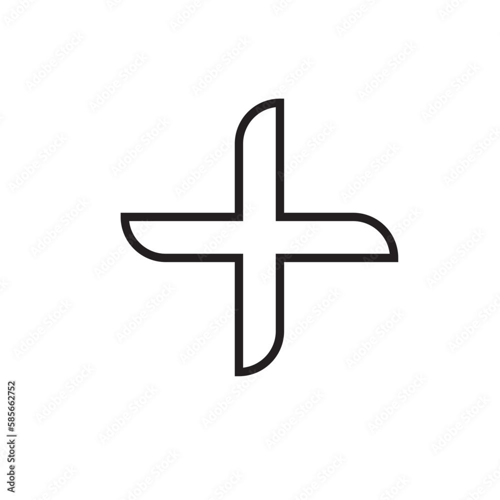 Obraz premium Aesthetic Geometric Shapes