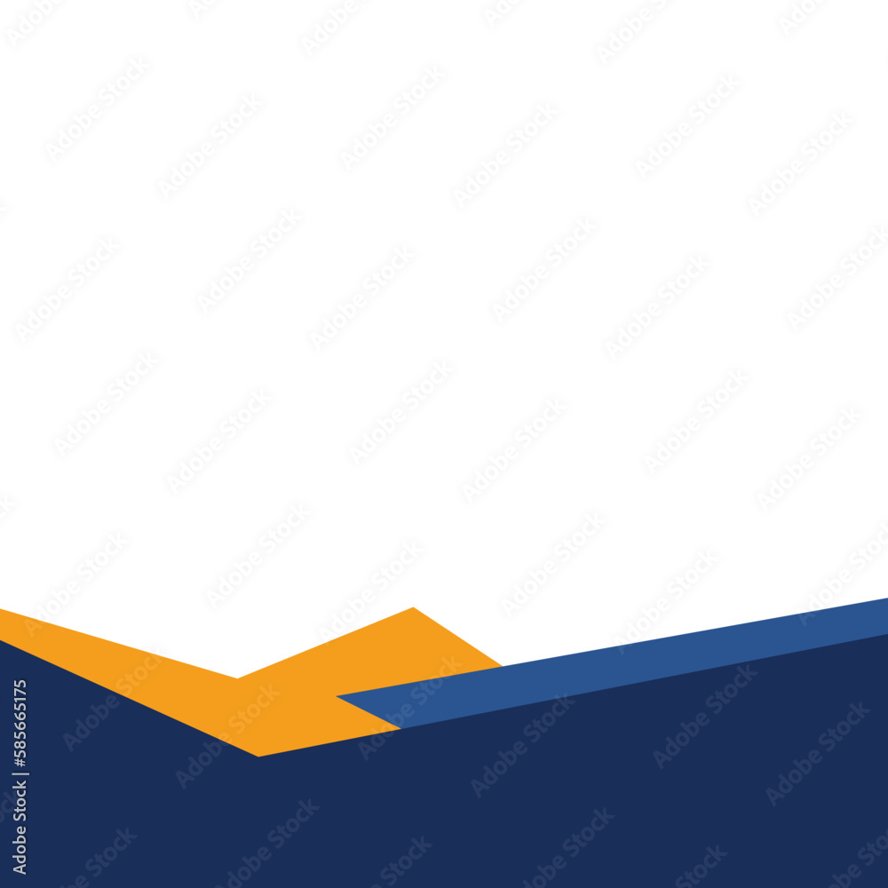 Geometric Modern Footer Geometric Modern Footer