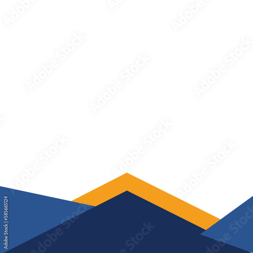 Free Download Geometric Modern Footer - GFXLoad