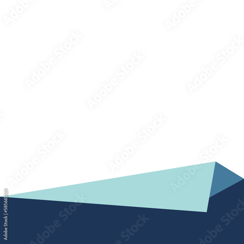 Free Download Geometric Modern Footer - GFXLoad