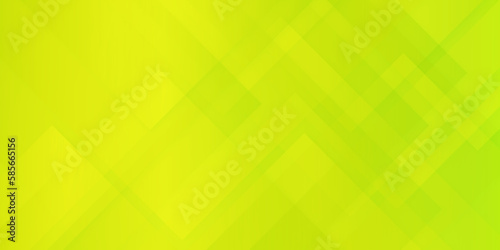 Dynamic and seamless minimalistic technology and business concept green abstract background with square shape geometric line suitable for template, presentation, business, card, flyer and design. 