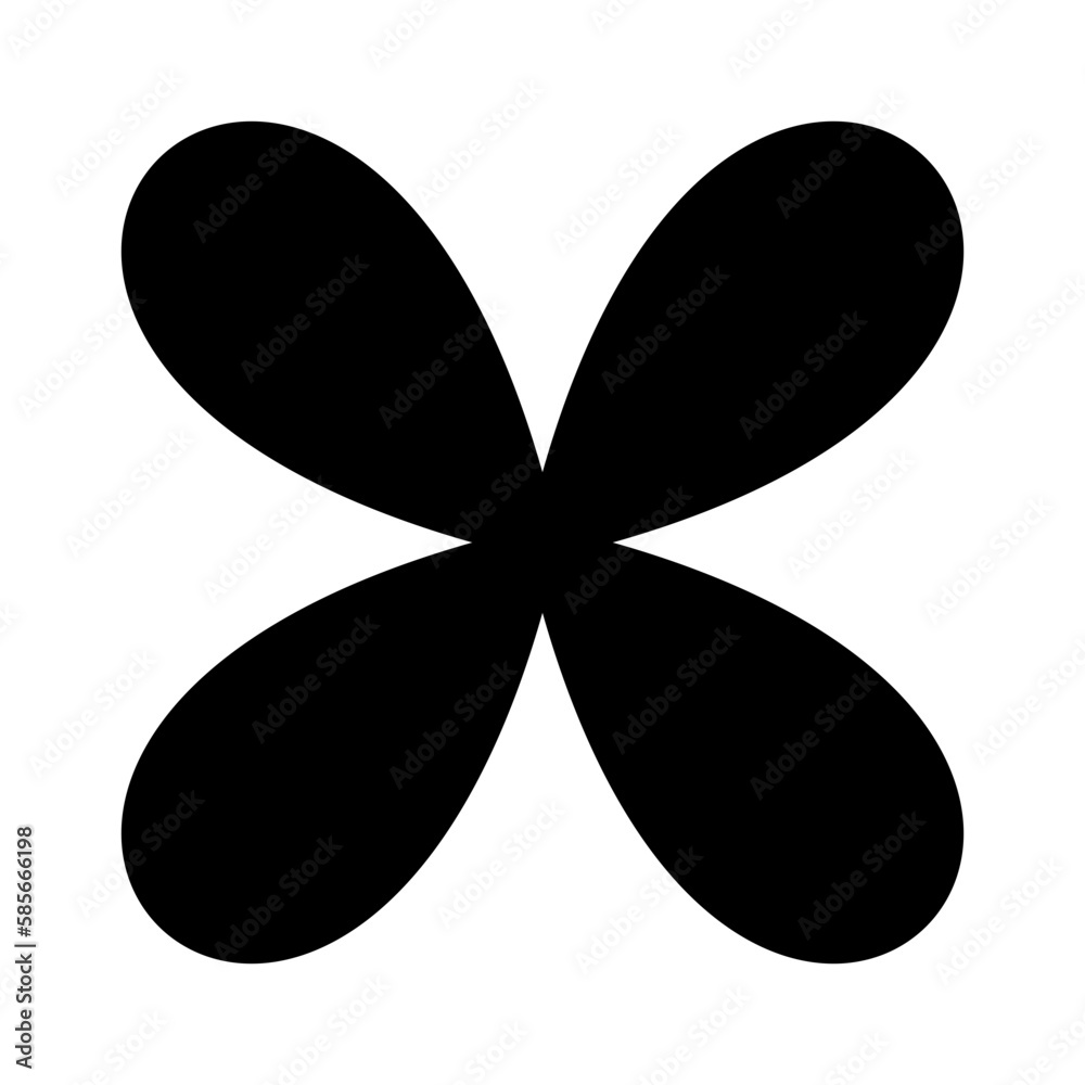 Flat Aesthetic Shape Flat Aesthetic Shape
