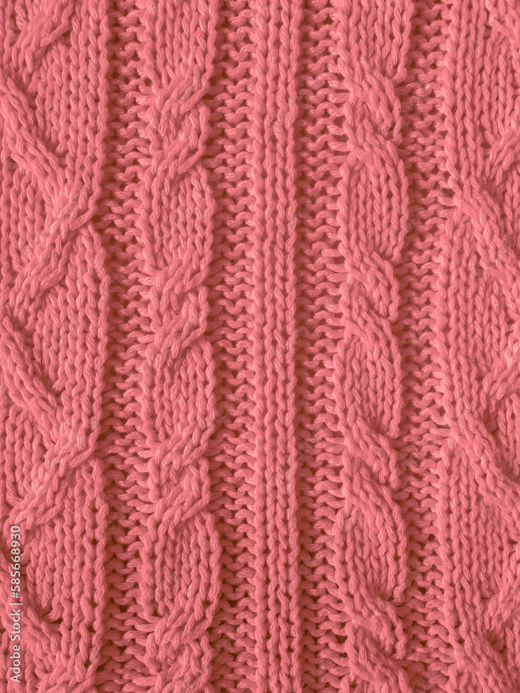 Organic knitted background with detail weave threads. Organic knitted background with detail weave threads.