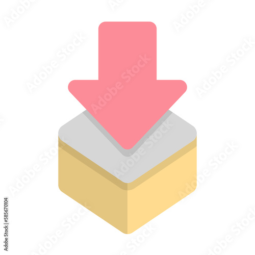 graphic design, packaging icon