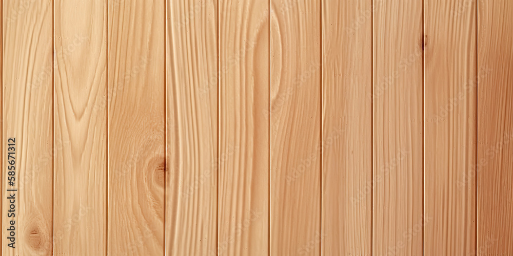 Fototapeta premium Rustic light bright wooden maple texture