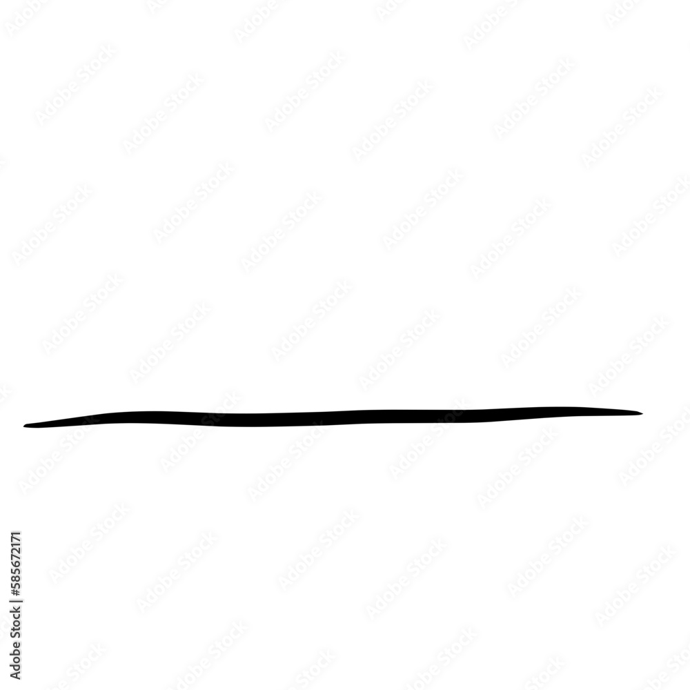 Line and divide Hand Drawn Line and divide Hand Drawn