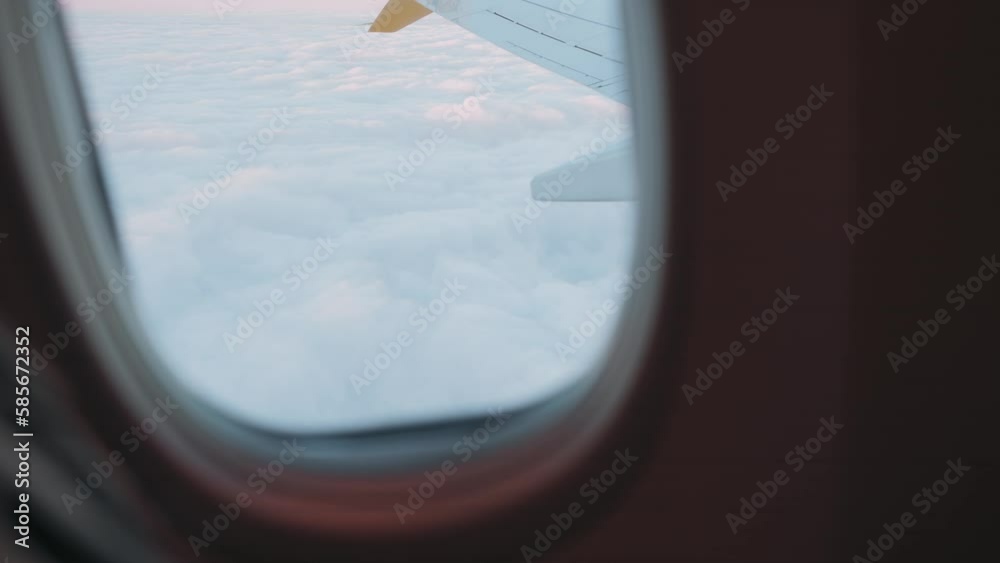 view from airplane window view from airplane window