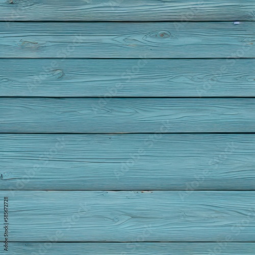 A wooden fence with blue paint that is painted with the word blue on it.