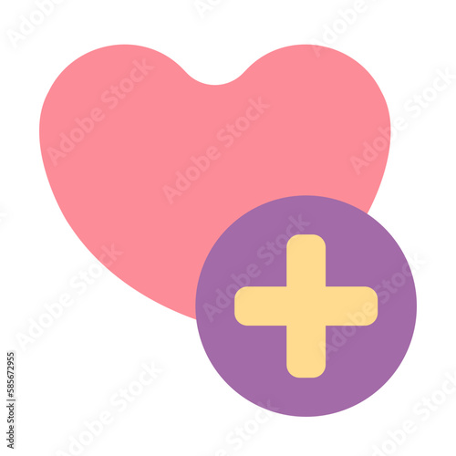 ui, love icon