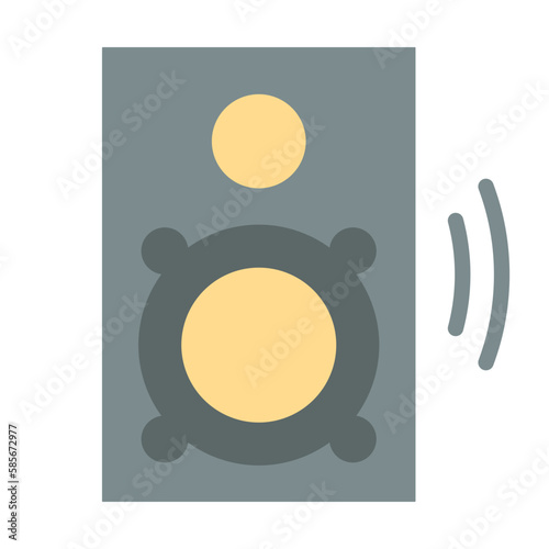 ui, speaker icon