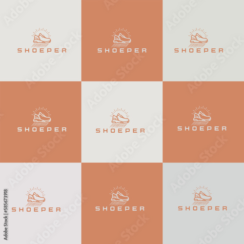 Company Branding Logo Template Design 