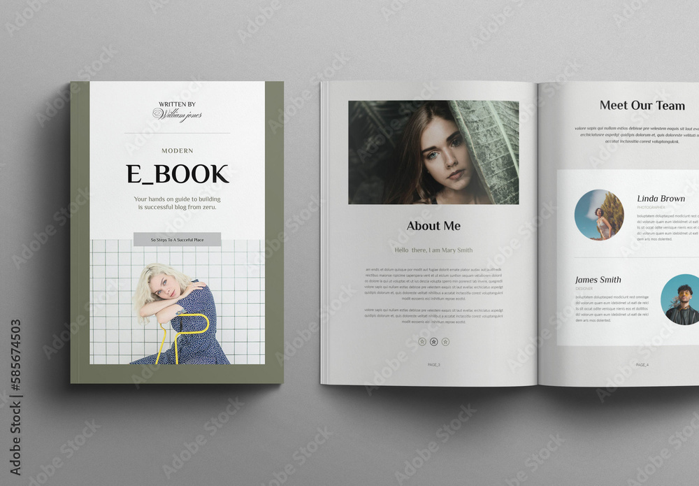 Ebook Template Stock Template Adobe Stock Ebook Template Stock Template Adobe Stock