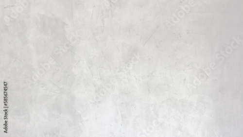 Light Gray Stucco Texture Background. Premium White Wallpaper with copy-space. photo