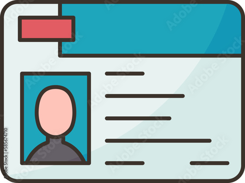 identification  icon