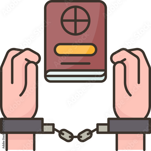 illegal  icon