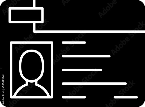 identification  icon