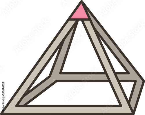 pyramid  icon