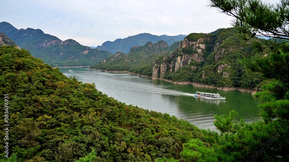 custom made wallpaper toronto digitalNatural scenery around Chungju Lake in Korea