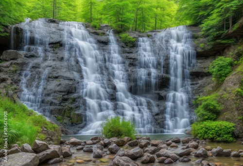 Green Forest Waterfall  Chasing Waterfalls  A Guide to Finding and Photographing These Natural Wonders