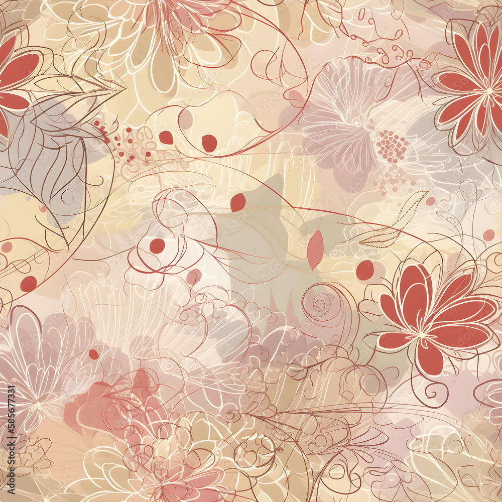 Brown flower pattern,organza, floral, yellow ,gray, lines, splashes, wallpaper, texture, Brown flower pattern,organza, floral, yellow ,gray, lines, splashes, wallpaper, texture,