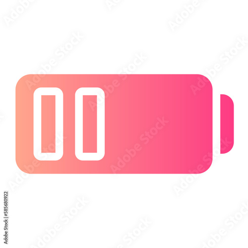 battery gradient icon