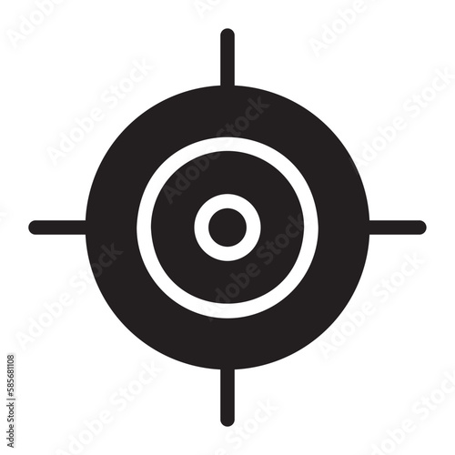 target glyph icon