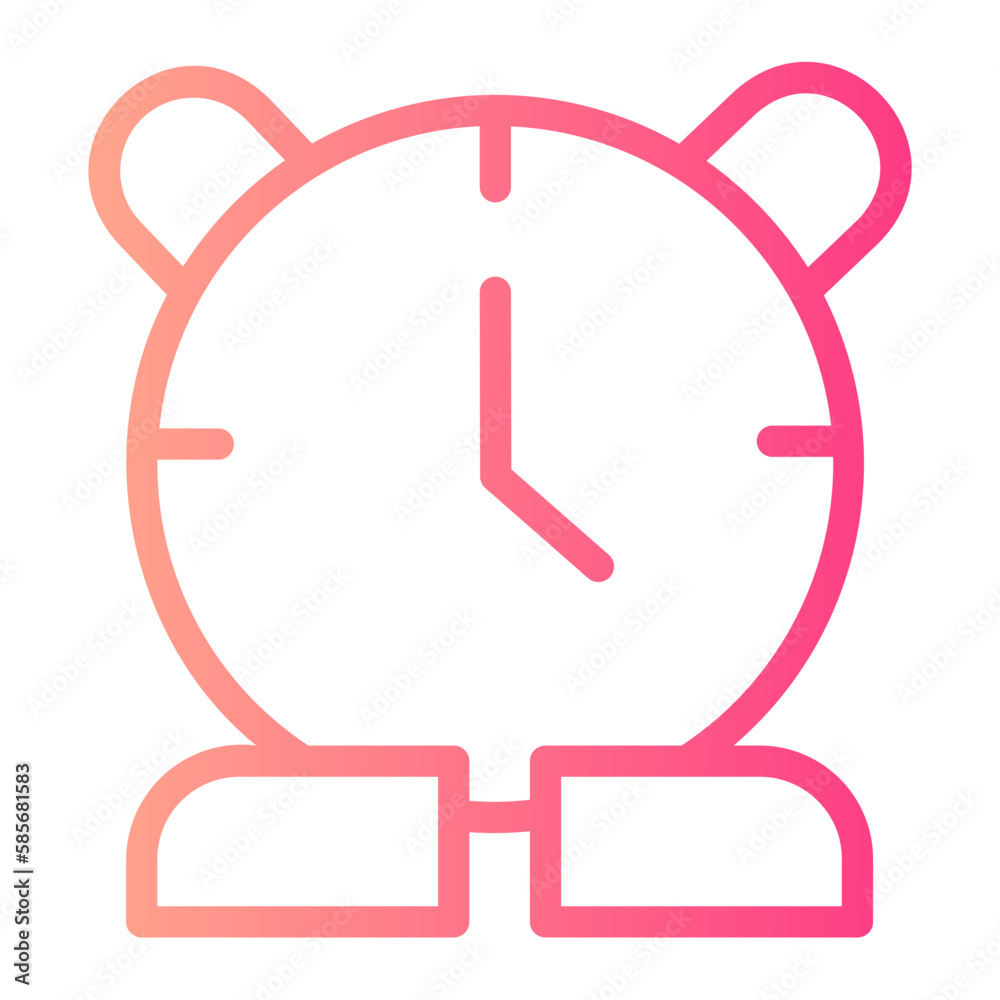 lock gradient icon lock gradient icon