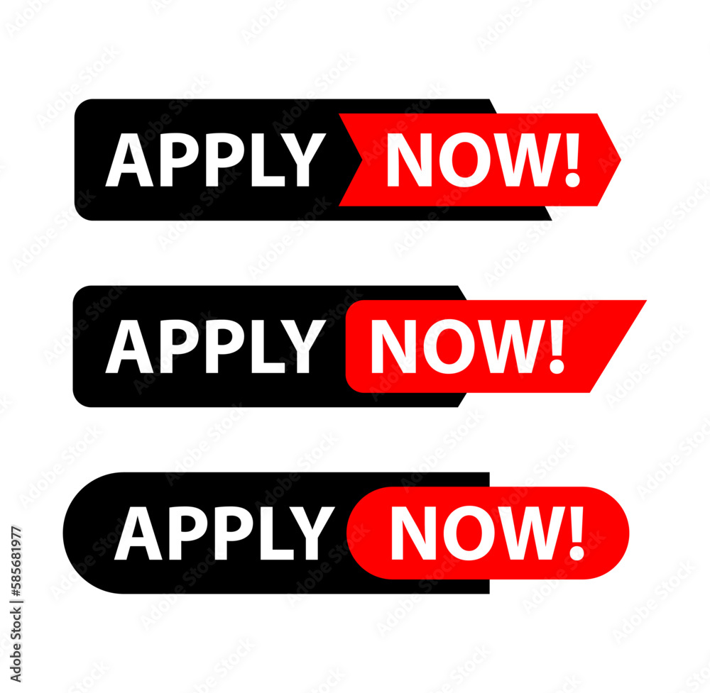 Apply Now Button Set Vector. Flat and Modern. Folder Label. For Button, Label, Tag, Icon, Enroll, Logo. Vector Illustration Apply Now Button Set Vector. Flat and Modern. Folder Label. For Button, Label, Tag, Icon, Enroll, Logo. Vector Illustration