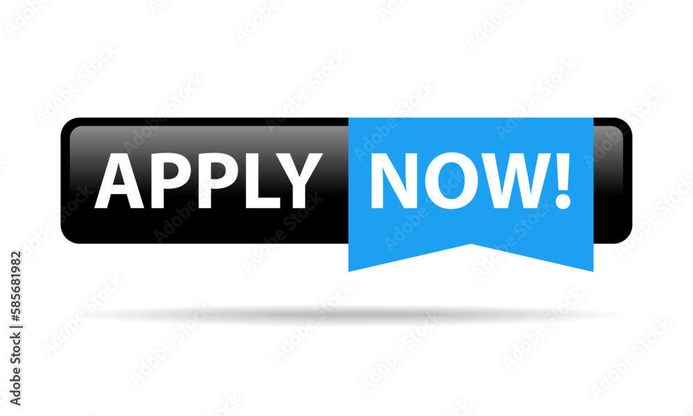 Apply Now Button Vector. Button and Blue Ribbon. For Label, Tag, Icon, Enroll, Logo. Vector Illustration Apply Now Button Vector. Button and Blue Ribbon. For Label, Tag, Icon, Enroll, Logo. Vector Illustration