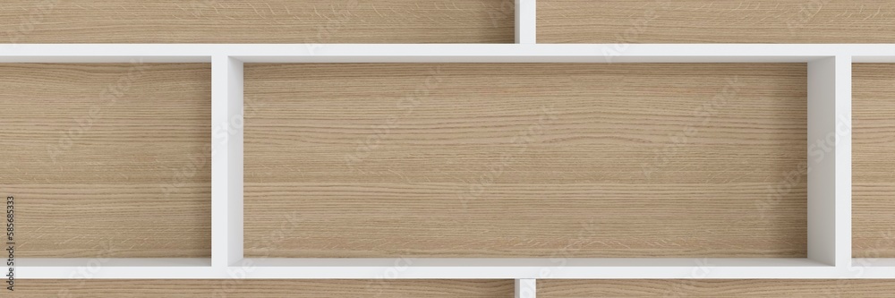Shelf to present products - wooden background - Mockup Shelf to present products - wooden background - Mockup