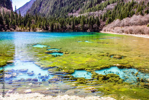 Natural Beauty of Jiuzhaigou Valley