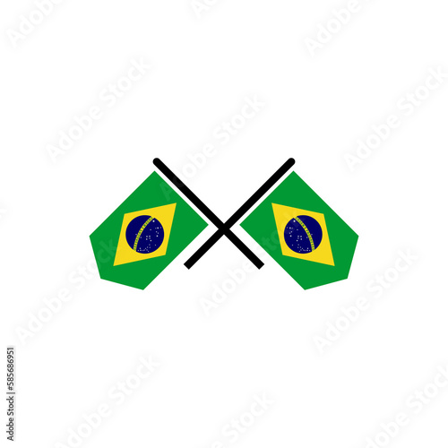 Brazil flags icon set, Brazil independence day icon set vector sign symbol Free Download Brazil flags icon set, Brazil independence day icon set vector sign symbol - GFXLoad