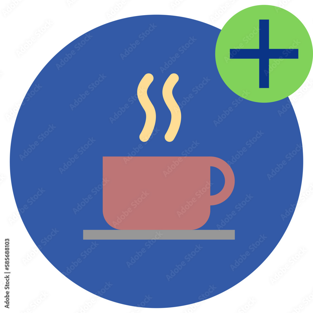 Food and drinks icon. Restaurant Flat icon Vector illustration. Food and drinks icon. Restaurant Flat icon Vector illustration.
