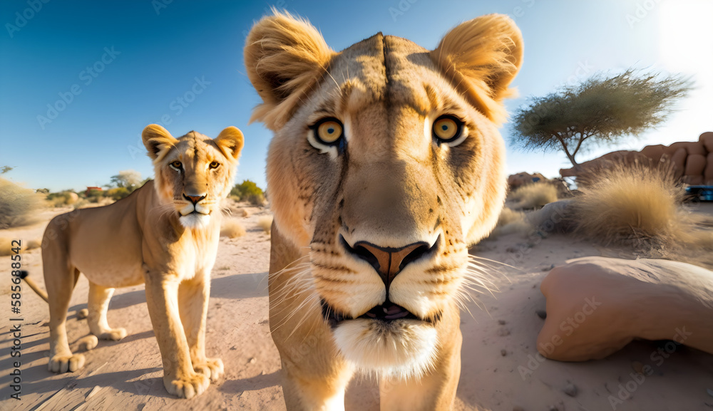 Credible_lions_in_nature_gopro_highly_delailed_fur_professional_ Credible_lions_in_nature_gopro_highly_delailed_fur_professional_