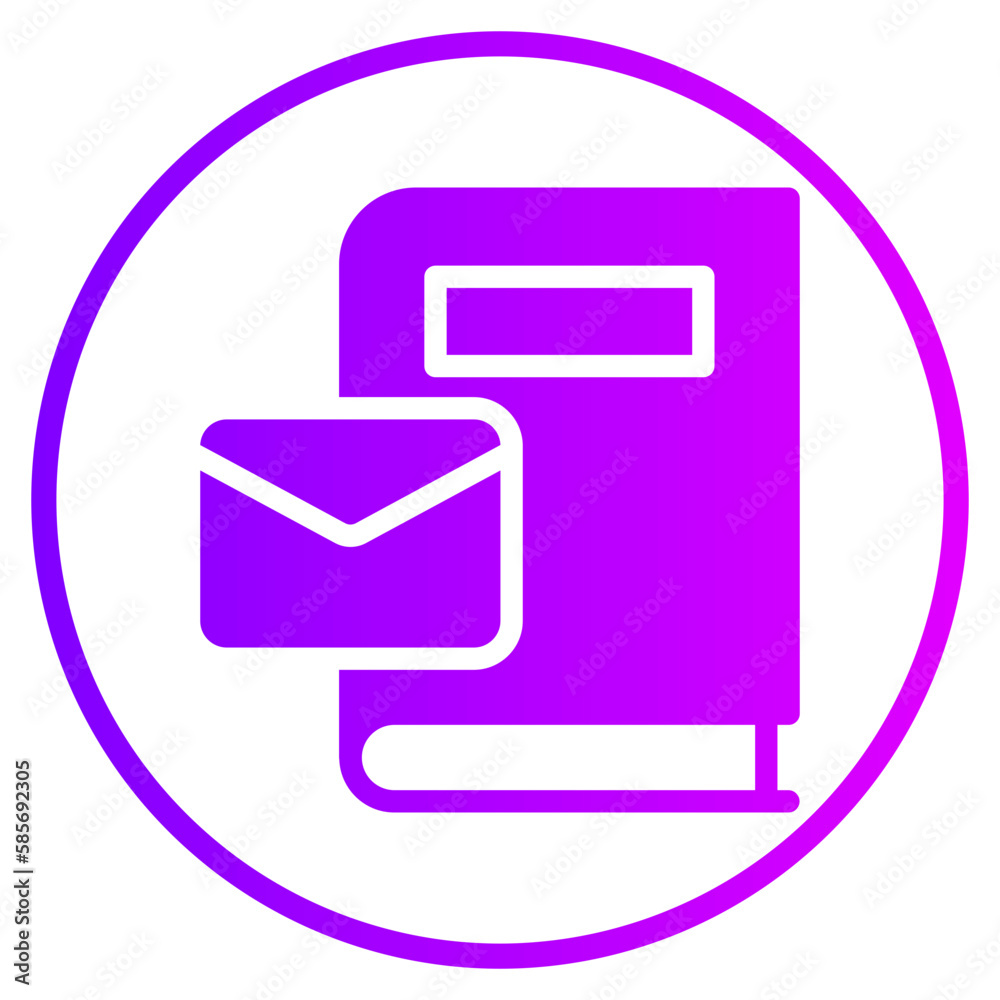 journal gradient icon journal gradient icon