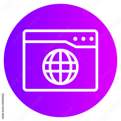 global news gradient icon