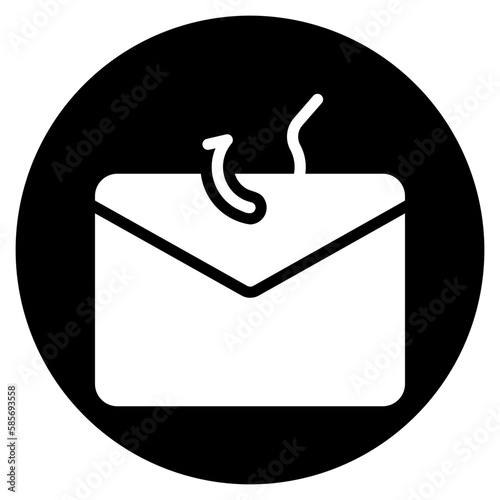 clickbait glyph icon