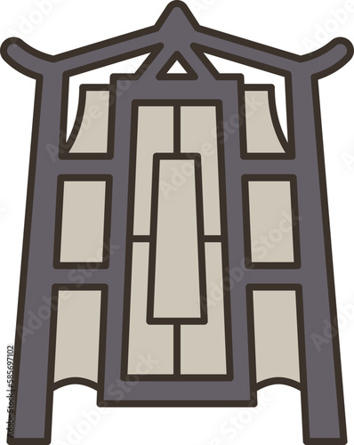 pagoda  icon