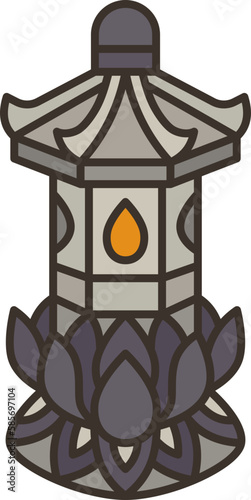 pagoda  icon