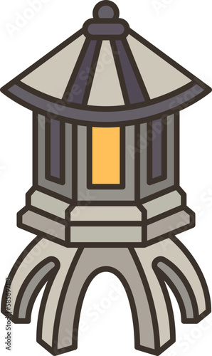 pagoda  icon