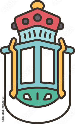 pagoda  icon