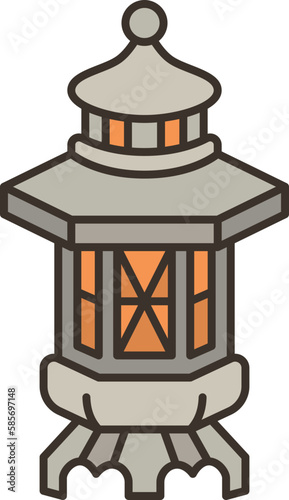 pagoda  icon